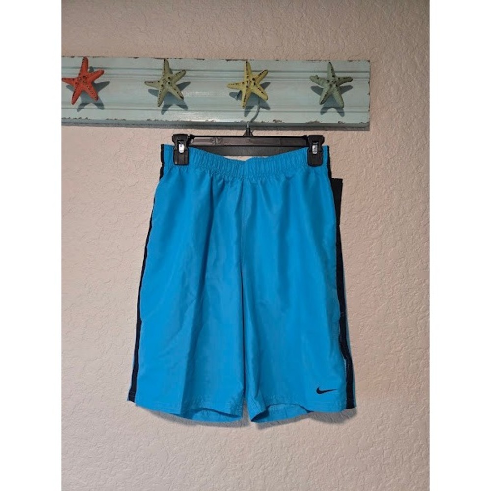 Nike Men's Solid Lap Volley Short Swim Trunks
